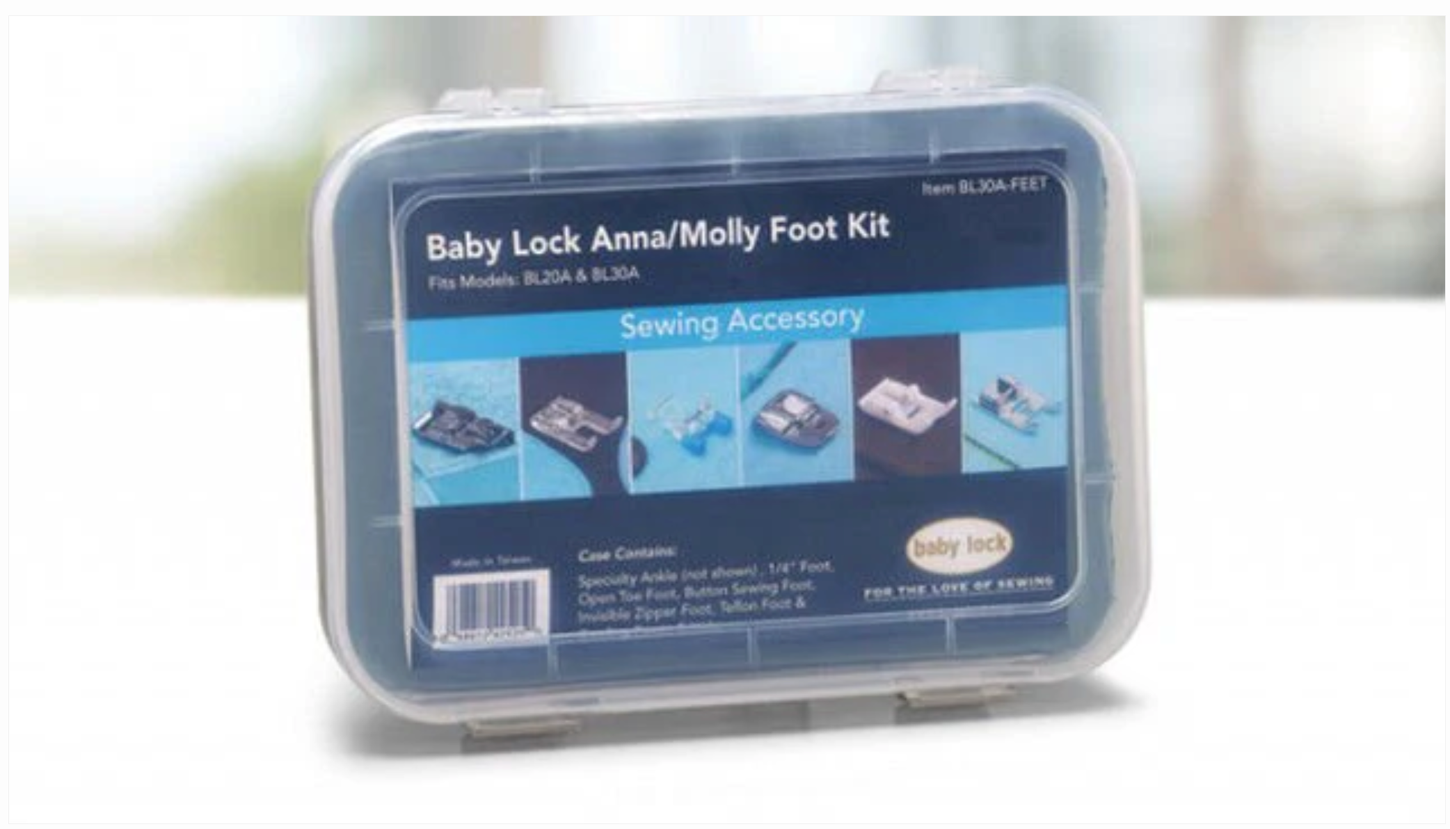 Baby Lock Foot Kit - 6 Piece – Sew It Online