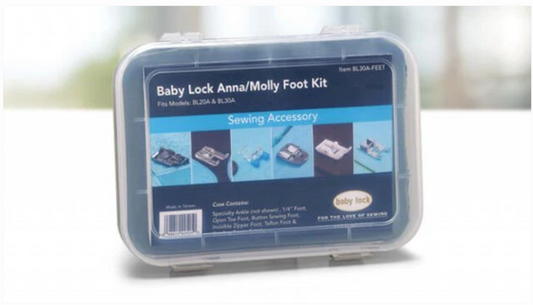Baby Lock Foot Kit - 7 Piece