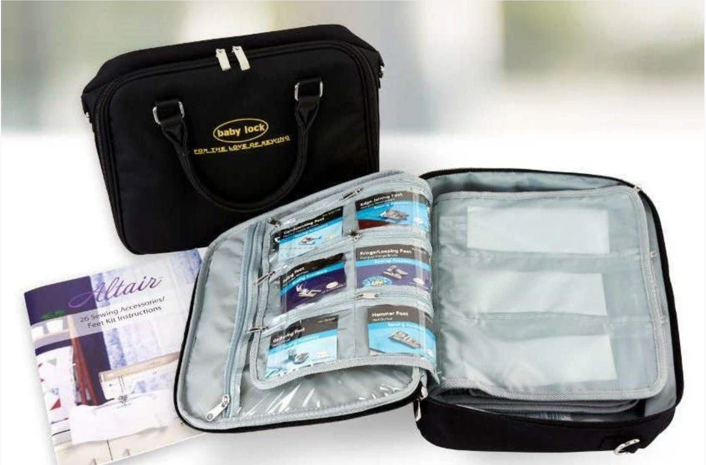 Baby Lock 26 Piece Foot Kit for Altair & Aerial