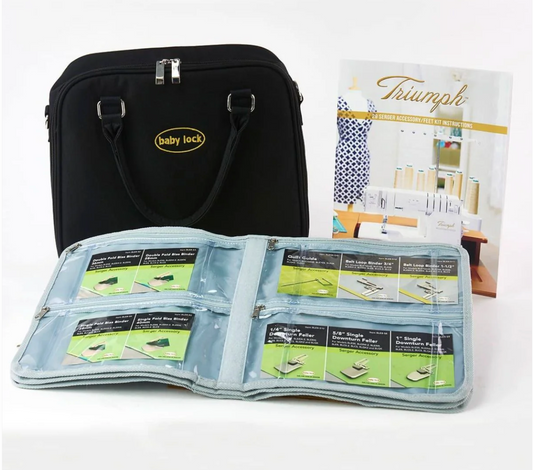 Baby Lock Triumph 29 Foot & Accessory Kit
