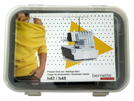 Bernette 7 Piece Presser Foot Kit for b42 / 48 / 62 / 68