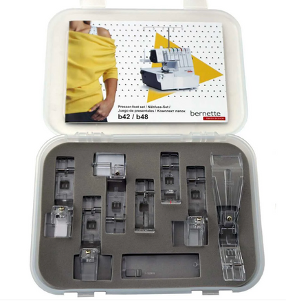 Bernette 7 Piece Presser Foot Kit for b42 / 48 / 62 / 68