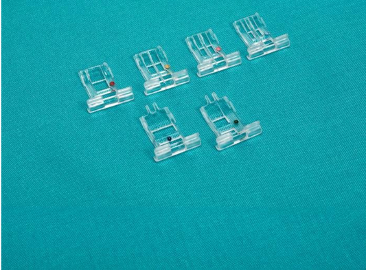 Cording and Taping Micro Insert Foot Kit for Baby Lock Applaud