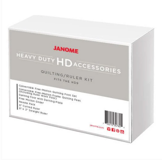 Janome HD9 Quilting Ruler Kit