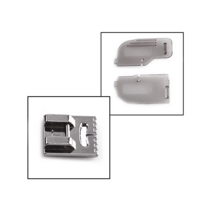 Brother SA179 7 Groove Pin Tuck Foot