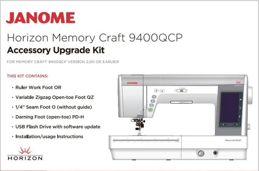 Janome Horizon Memory Craft 9400 Upgrade Kit