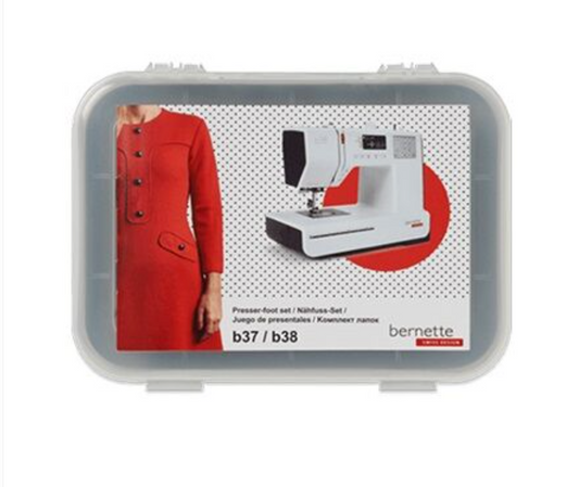 Bernette Quilting Feet Kit (6 pcs) b37 / b38