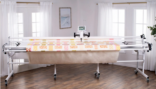 Baby Lock Maestro Longarm Quilting Frame