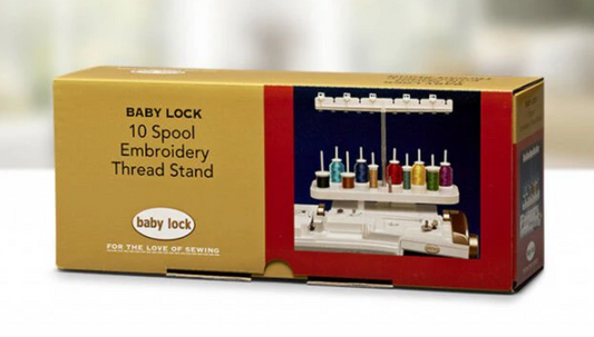 Baby Lock Embroidery Thread Stand - 10 Spool