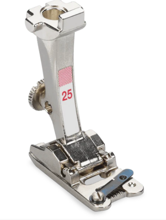 Bernina Cording Foot with 5 Grooves #25