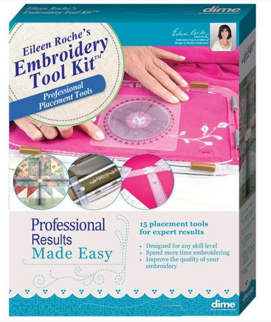 Embroidery Tool Kit by Eileen Roche