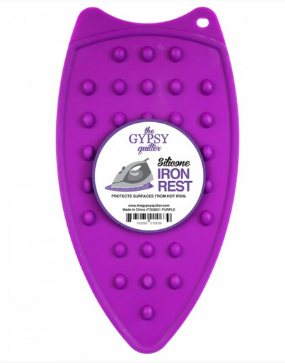 Silicone Iron Rest