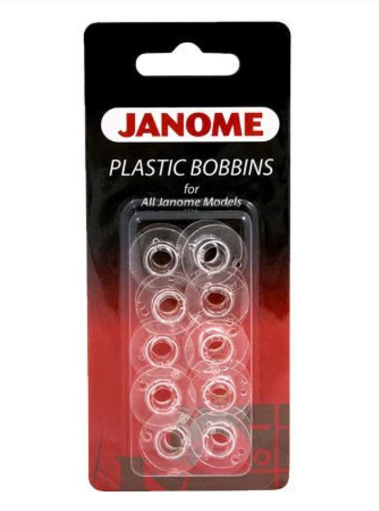 Janome Class 15 Bobbins - 10 Pack