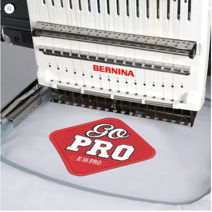 Bernina E16 Pro Embroidery Machine