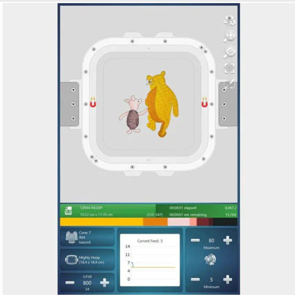 Bernina E16 Pro Embroidery Machine