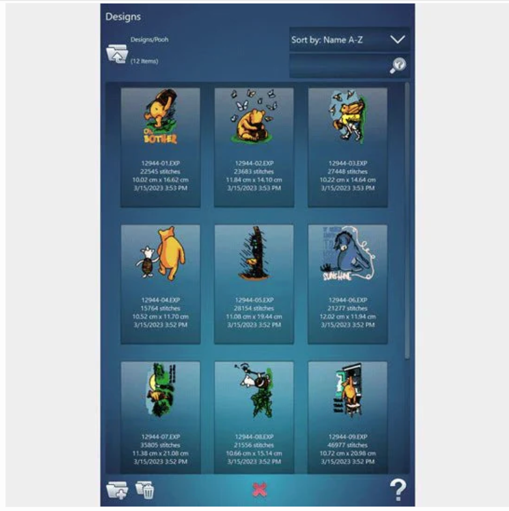 Bernina E16 Pro Embroidery Machine