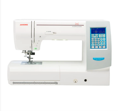 Janome Horizon MC8200QCPSE Computerized Sewing Machine