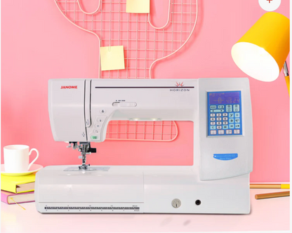 Janome Horizon MC8200QCPSE Computerized Sewing Machine