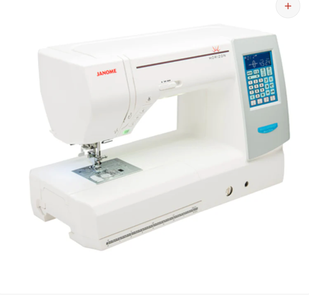 Janome Horizon MC8200QCPSE Computerized Sewing Machine