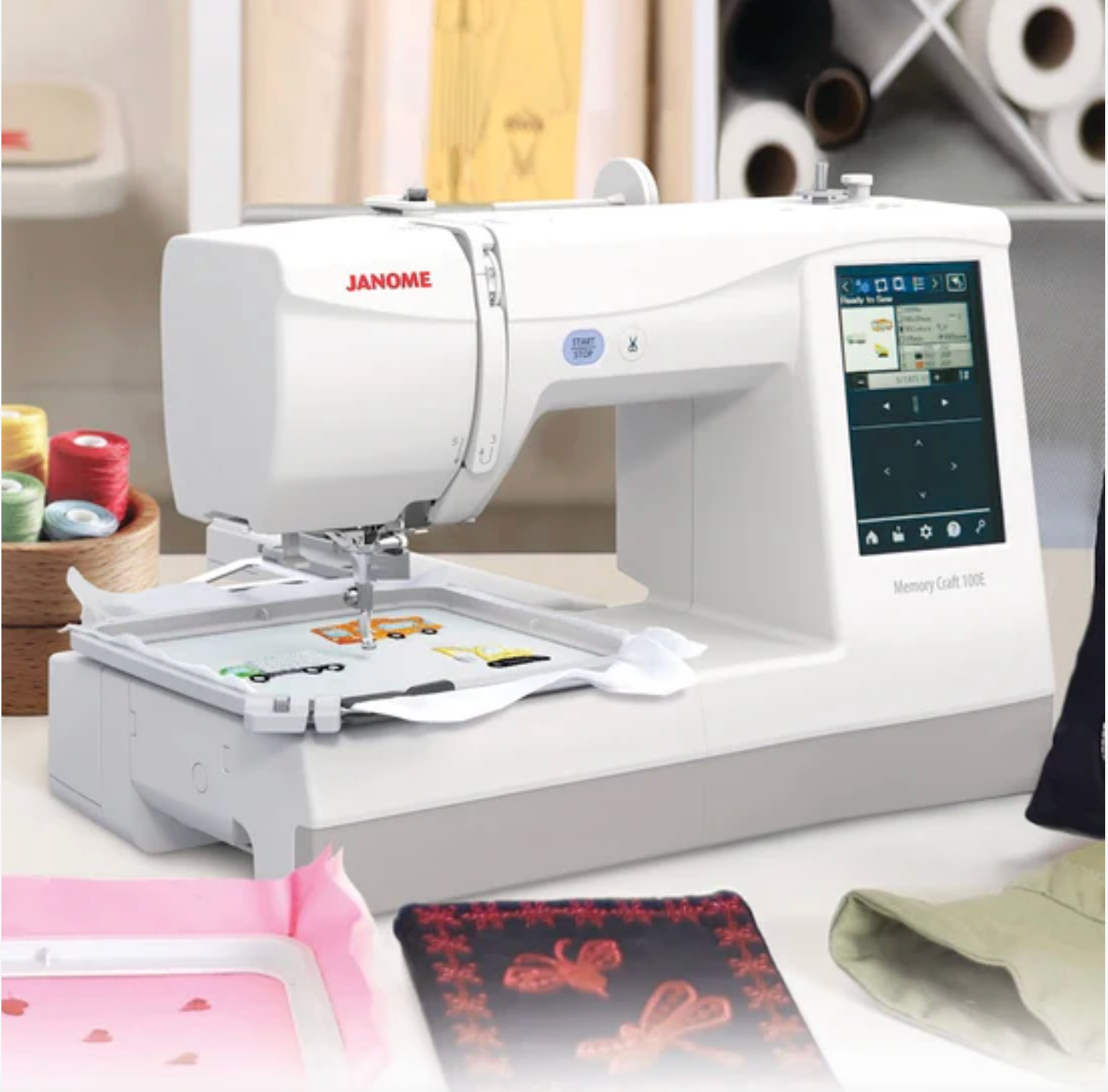 Janome Memory Craft 100E