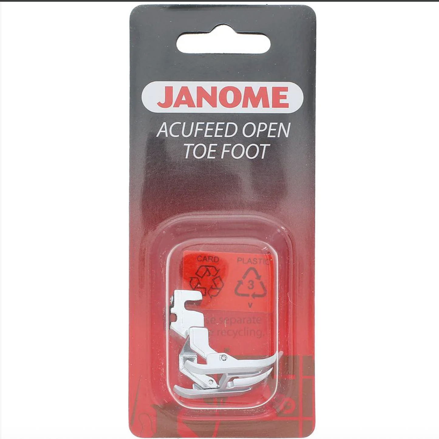Open Toe Walking Foot #846410003