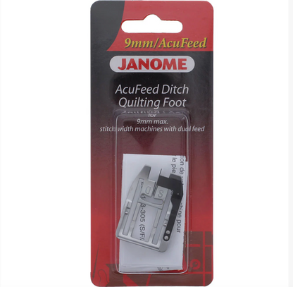 Acufeed Ditch Quilting Foot, Janome #202103006