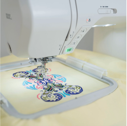 Janome Memory Craft 9850 Limited Edition Sewing & Embroidery Machine w/ FREE Holiday Bonus Bundle