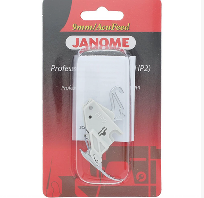 Acufeed Straight Stitch Foot HP2 (9mm), Janome #202415004