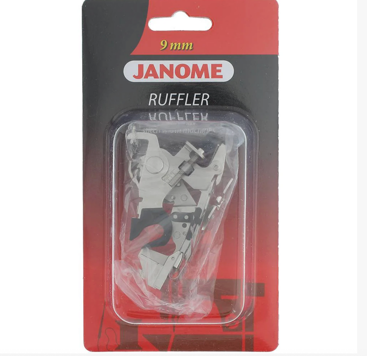 Acufeed Ruffler Foot, Janome #202095004