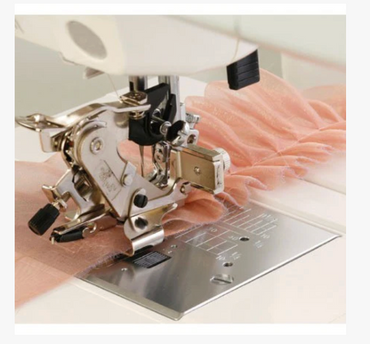 Acufeed Ruffler Foot, Janome #202095004