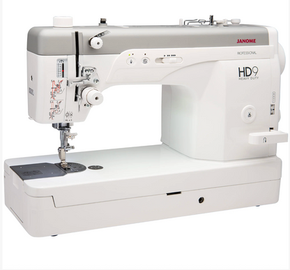 Janome HD9 Professional Sewing & Quilting Machine w/ FREE Holiday Bonus Bundle