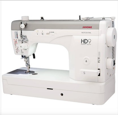 Janome HD9 Professional Sewing & Quilting Machine w/ FREE Holiday Bonus Bundle