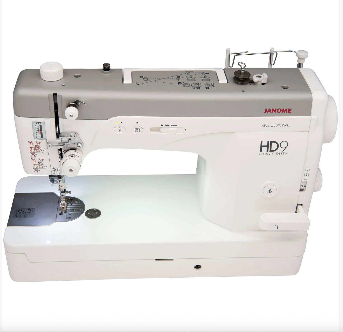 Janome HD9 Professional Sewing & Quilting Machine w/ FREE Holiday Bonus Bundle