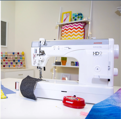 Janome HD9 Professional Sewing & Quilting Machine w/ FREE Holiday Bonus Bundle