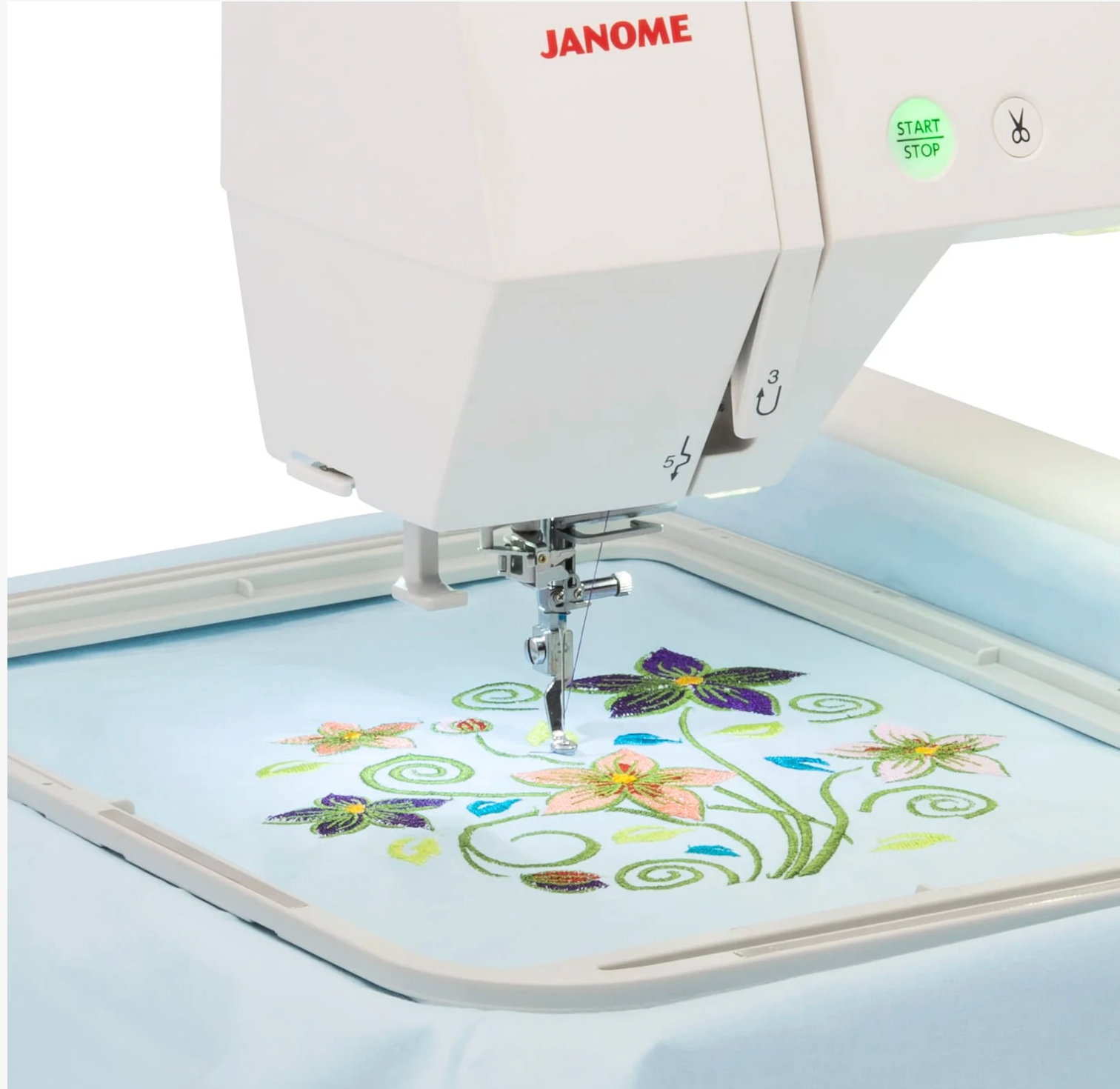 Janome Memory Craft 500E Limited Edition Embroidery Machine