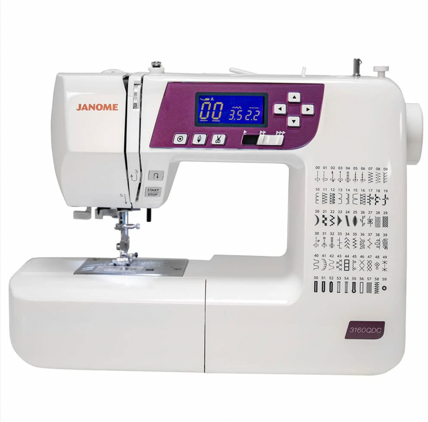 Janome 3160QDC-G Computerized Sewing Machine