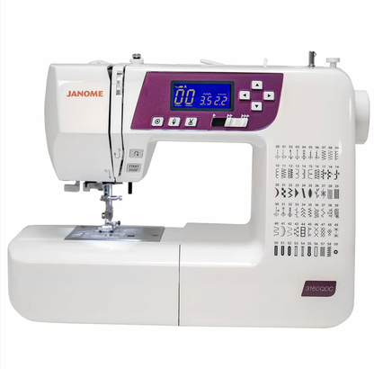 Janome 3160QDC-G Computerized Sewing Machine