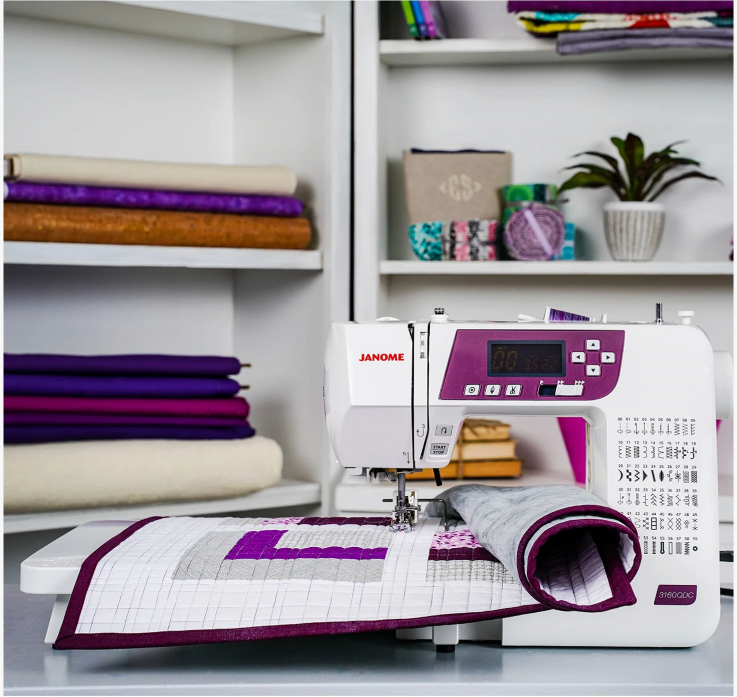 Janome 3160QDC-G Computerized Sewing Machine