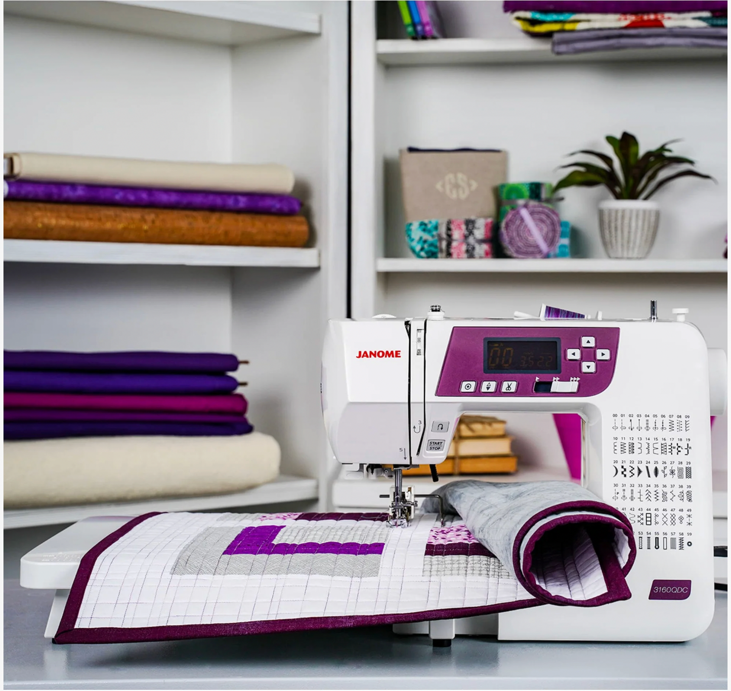 Janome 3160QDC-G Computerized Sewing Machine