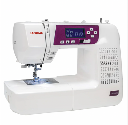 Janome 3160QDC-G Computerized Sewing Machine