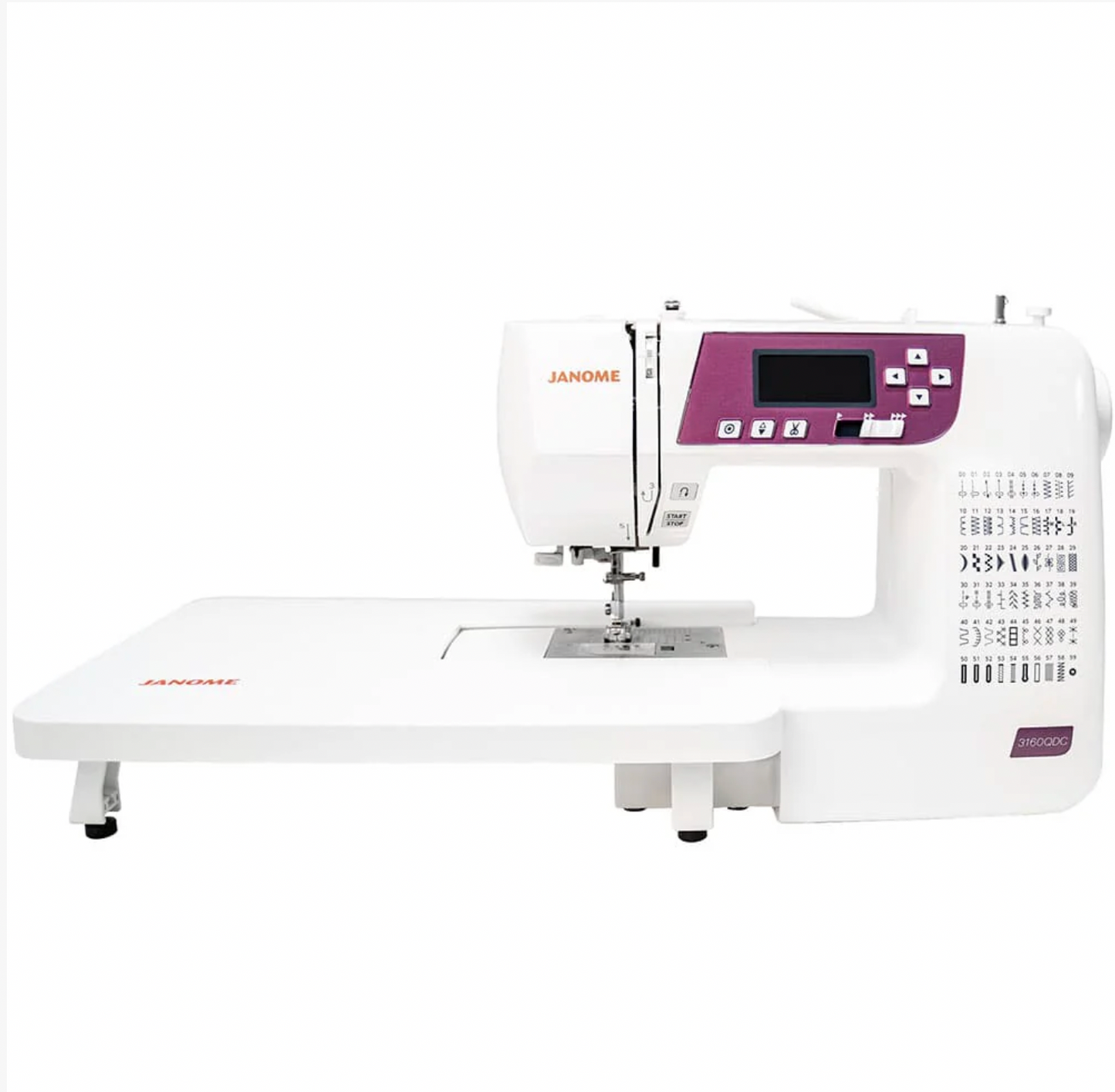 Janome 3160QDC-G Computerized Sewing Machine