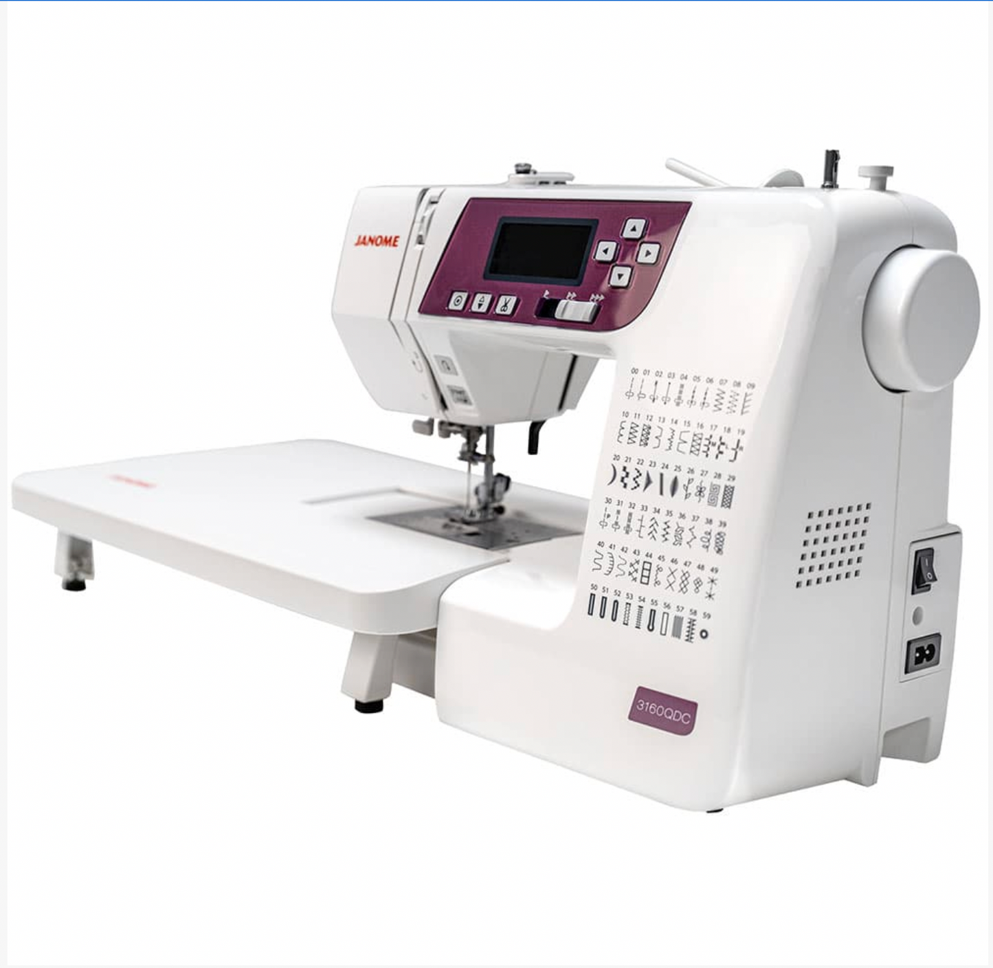 Janome 3160QDC-G Computerized Sewing Machine