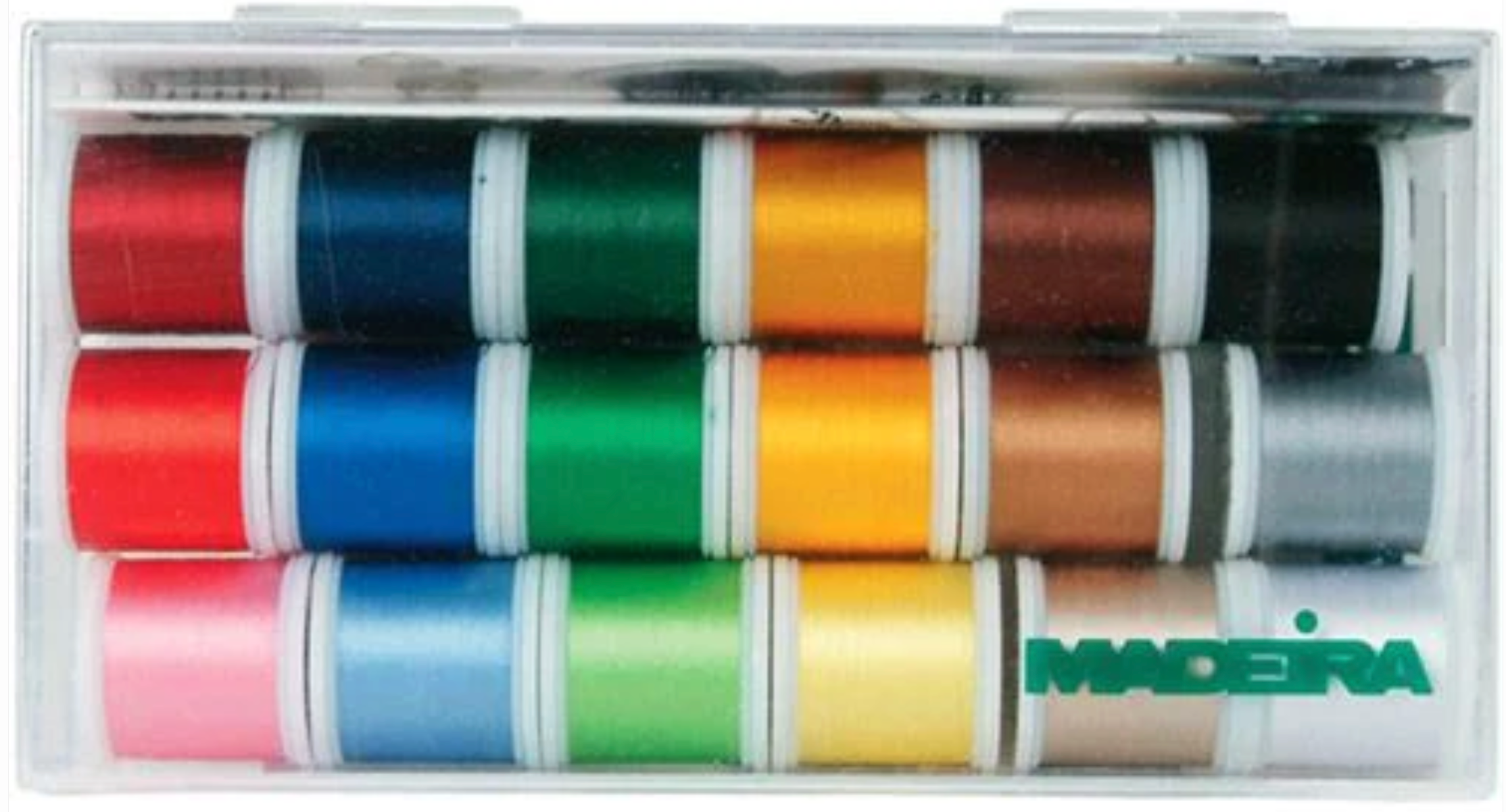 Madeira 18 Spool Thread Kits – Sew It Online