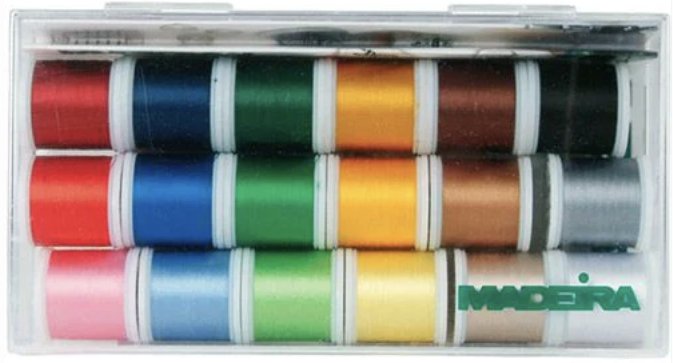 Madeira 18 Spool Thread Kits – Sew It Online