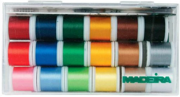 Madeira 18 Spool Thread Kits – Sew It Online