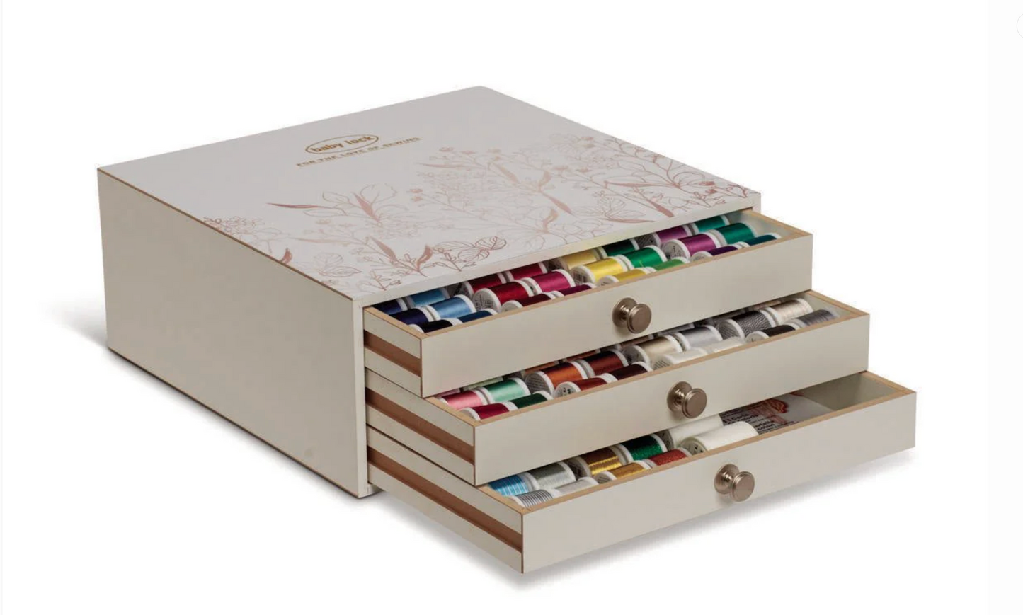 Baby Lock Madeira Rayon Thread Chest