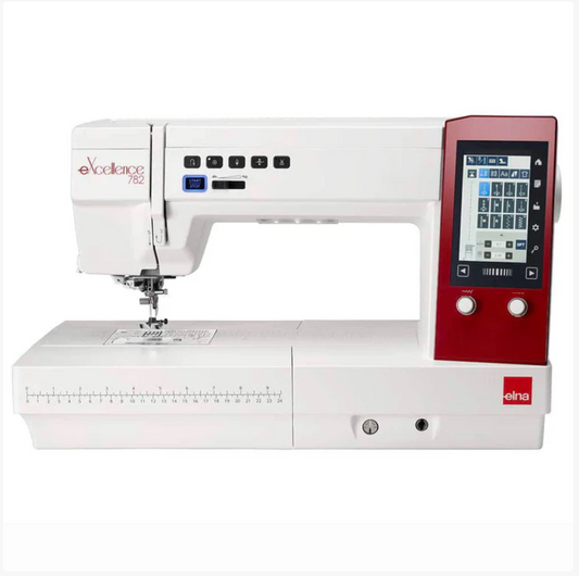 Elna eXcellence 782 Computerized Sewing Machine w/ FREE Bonus Bundle