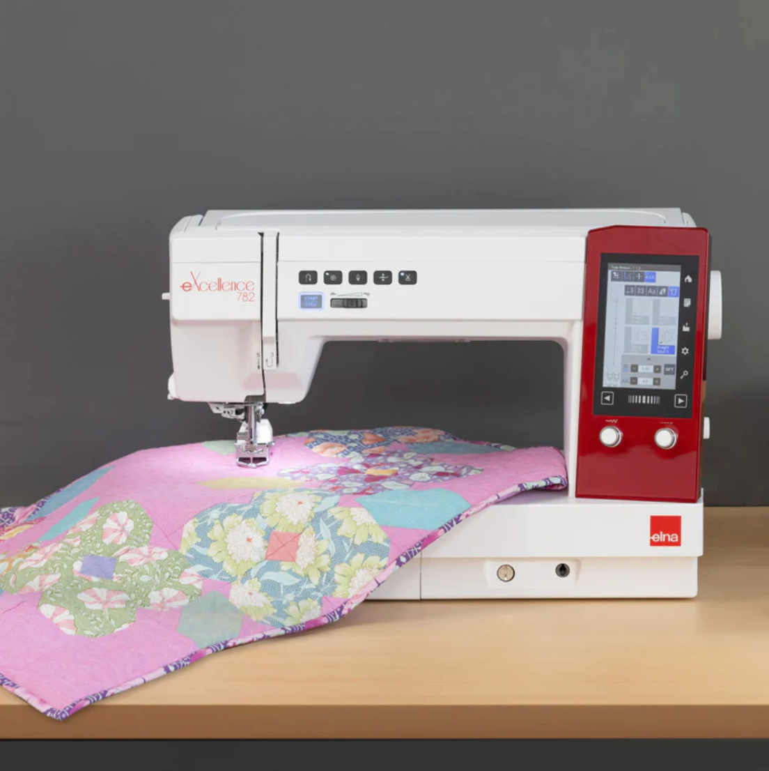 Elna eXcellence 782 Computerized Sewing Machine w/ FREE Bonus Bundle