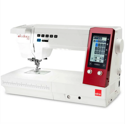 Elna eXcellence 782 Computerized Sewing Machine w/ FREE Bonus Bundle