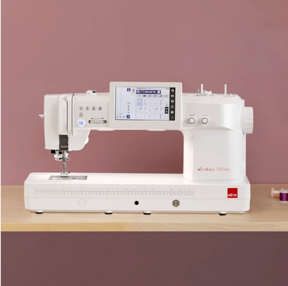 Elna eXcellence 792PRO Semi-Professional Computerized Sewing Machine w/ FREE Bonus Bundle